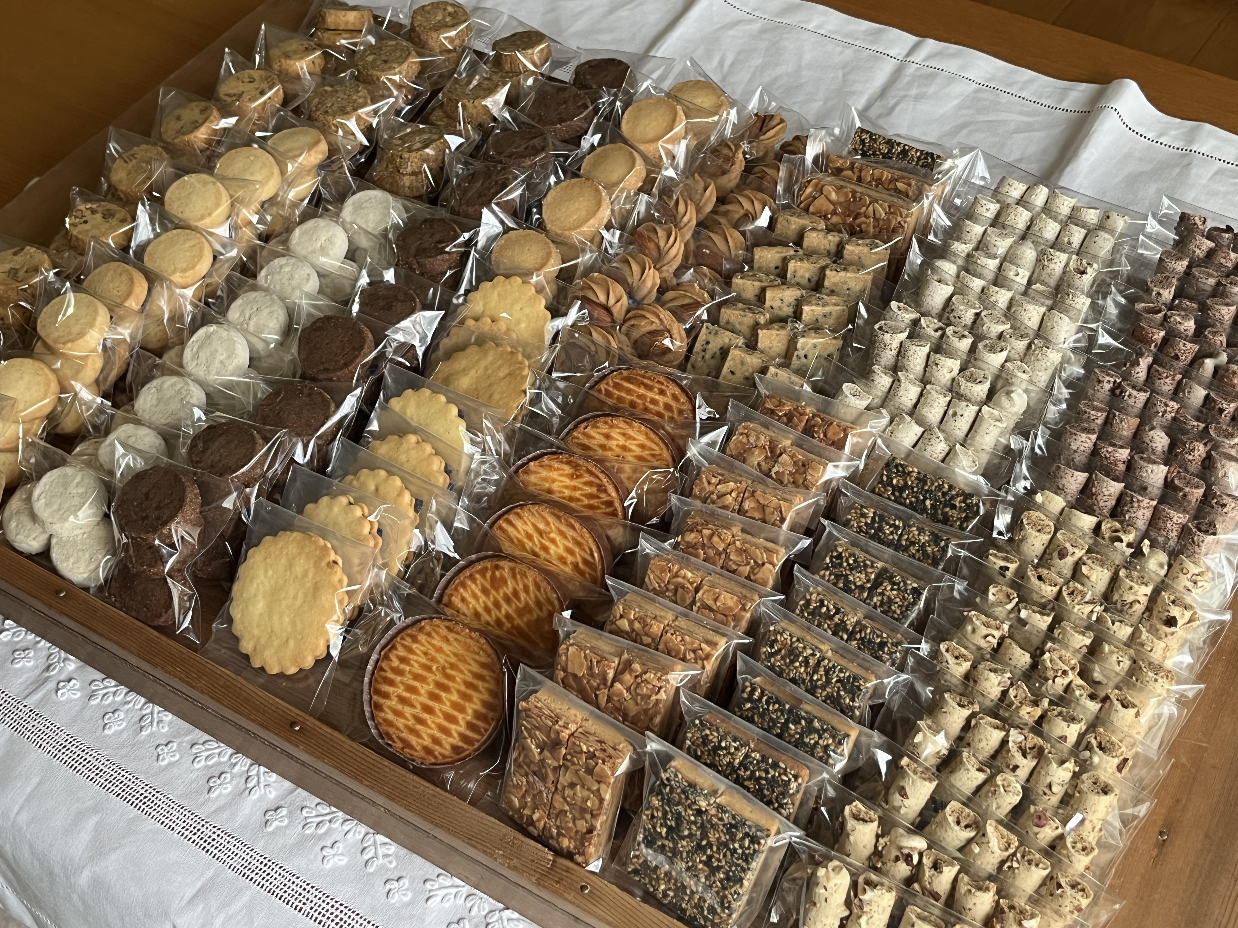 焼き菓子の写真